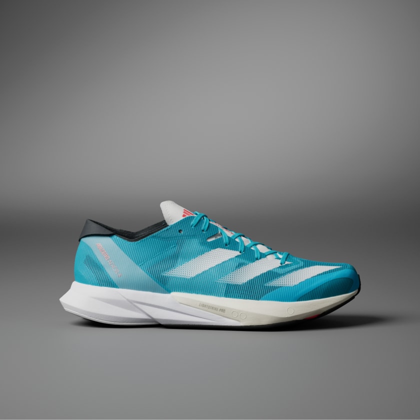 

Кроссовки мужские Adidas ADIZERO ADIOS 8 голубые 9 UK, Голубой, ADIZERO ADIOS 8