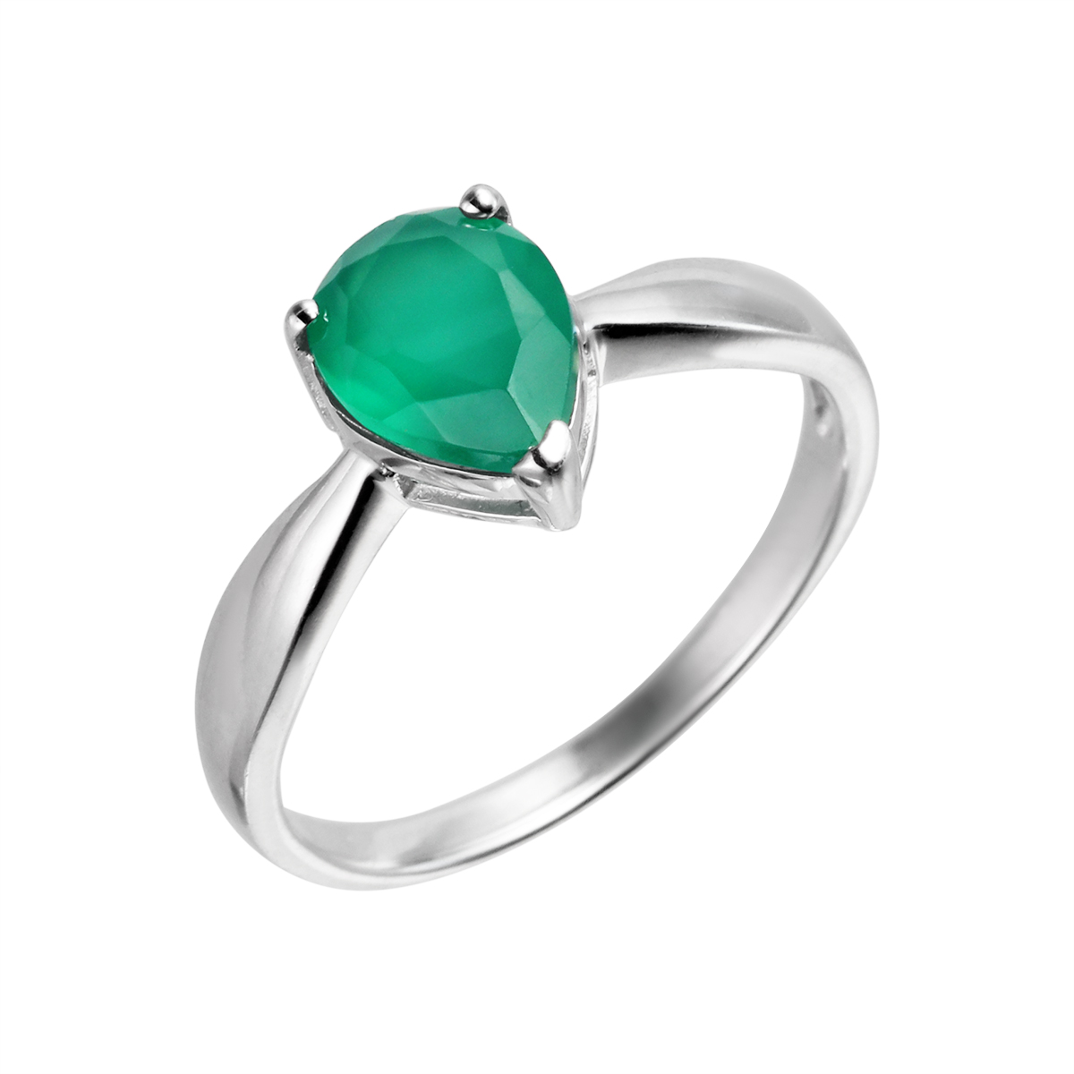 

Кольцо из серебра р.  Balex Jewellery 1457930059, агат, 1457930059