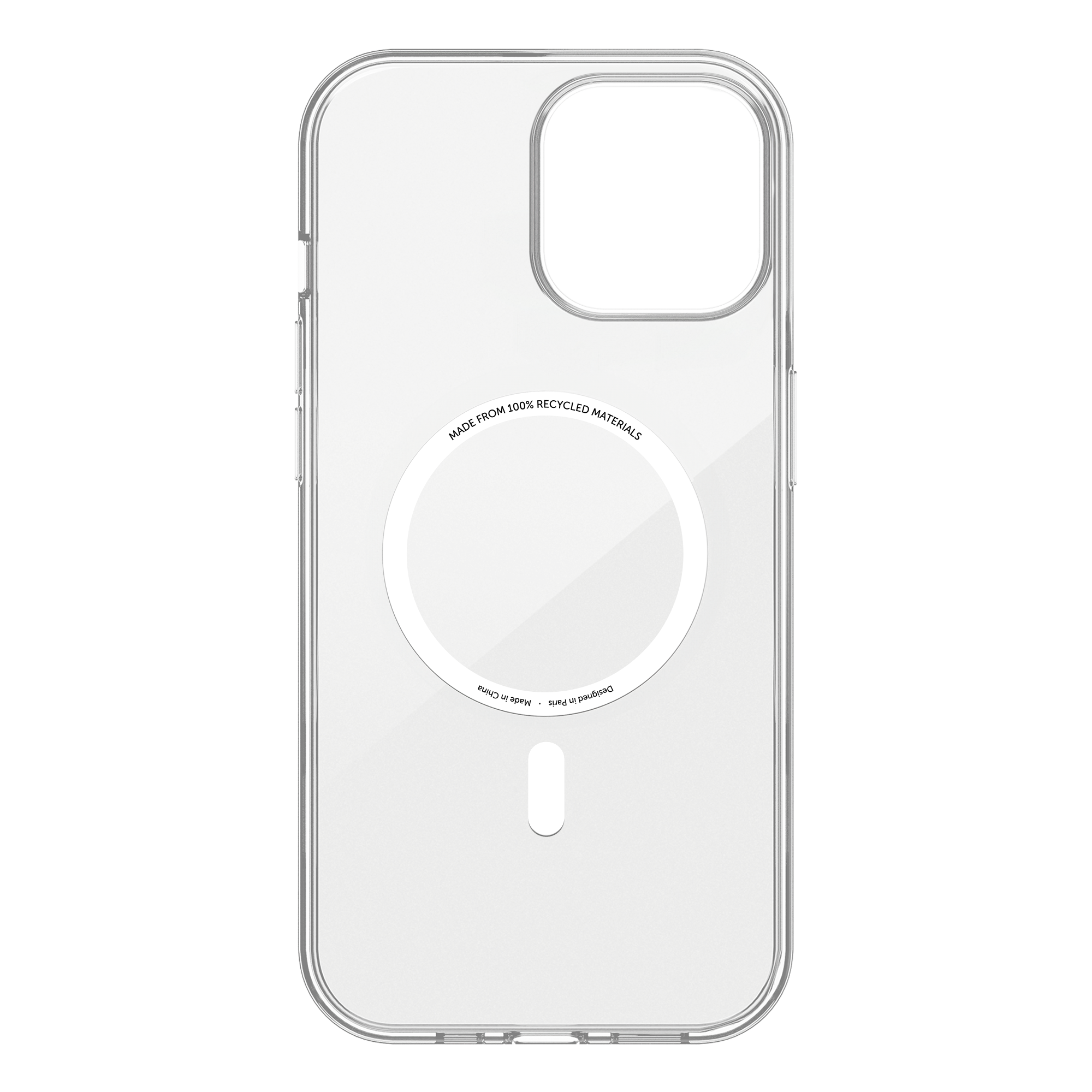 Чехол для IPhone 13 Pro Max Native Union (RE)CLEAR CASE, прозрачный