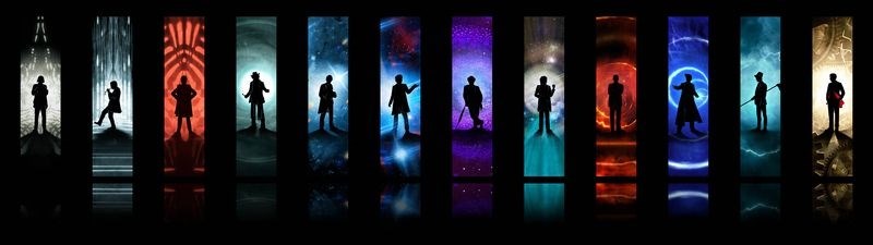 

Постер к сериалу "Доктор Кто" (Doctor Who) Оригинальный 101,6x30,5 см