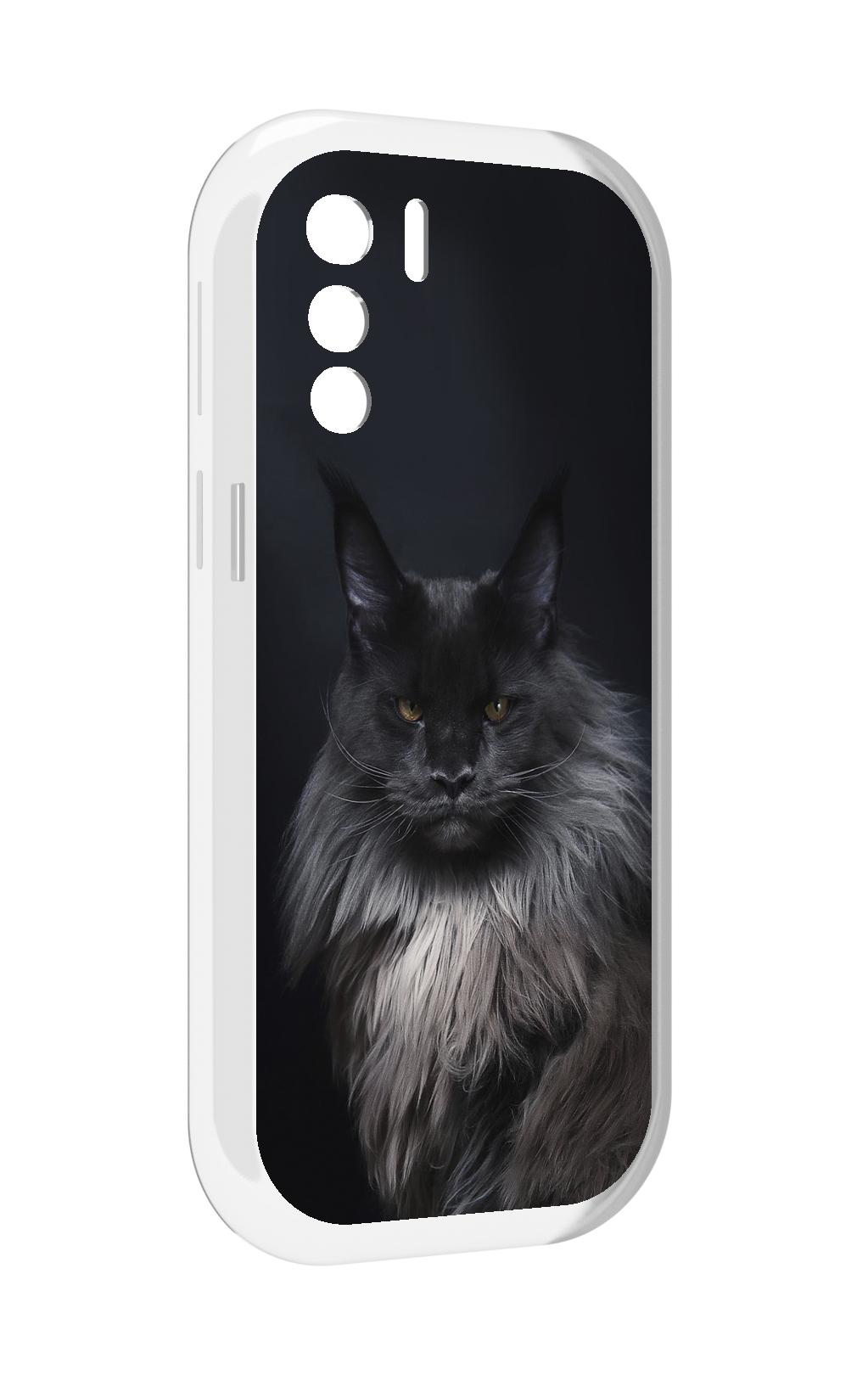 Чехол MyPads кошка меи?н кун 2 для UleFone Note 13P