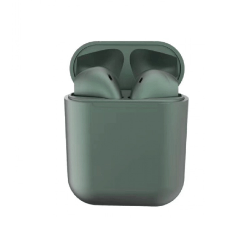 

Чехол силиконовый для Airpods 1 (10), серо-зеленый, A+