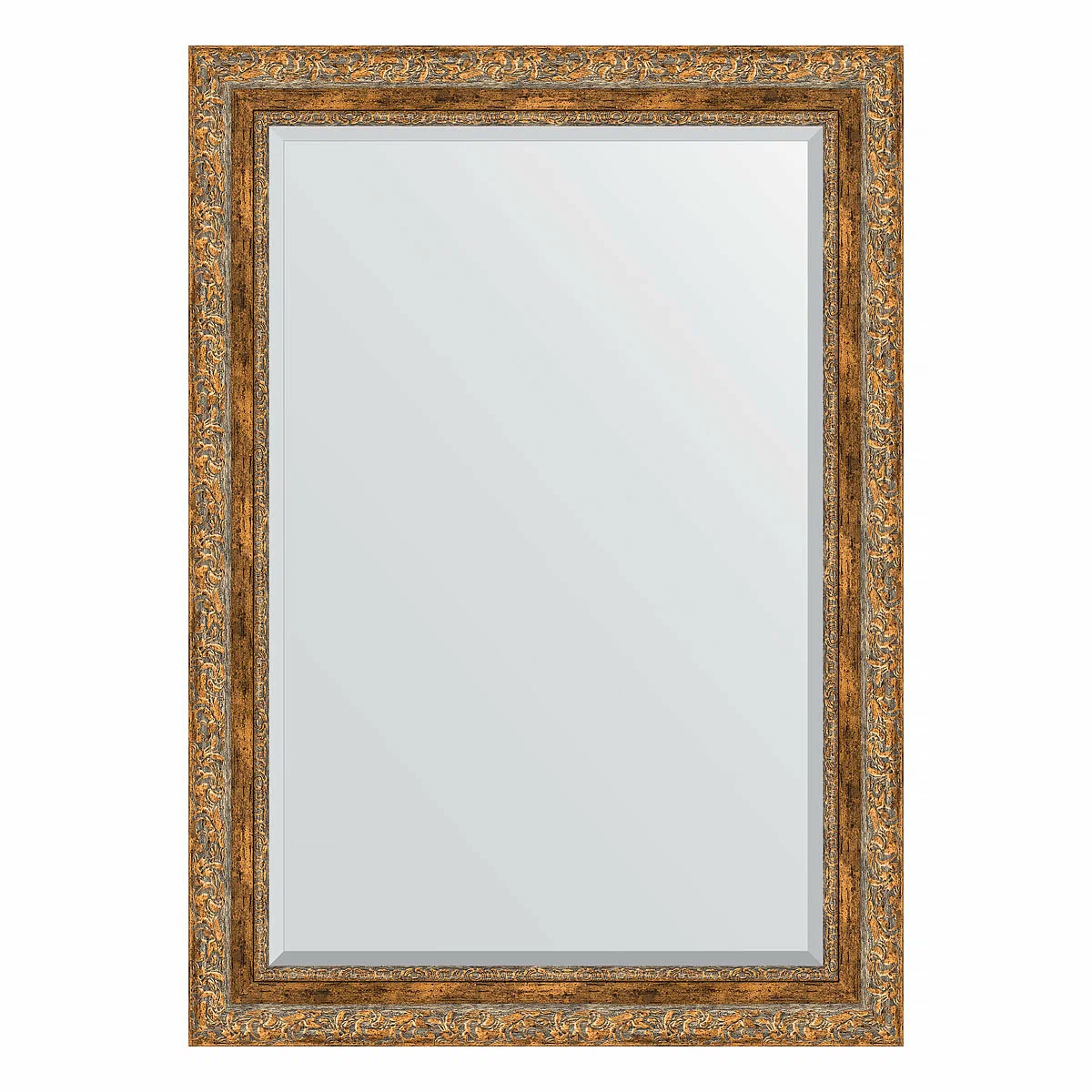 

Зеркало Evoform Exclusive BY 3462 75x105 см виньетка античная бронза, Коричневый;золотистый