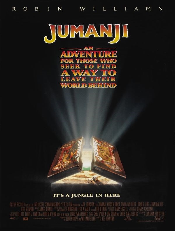 

Постер к фильму "Джуманджи" (Jumanji) A1