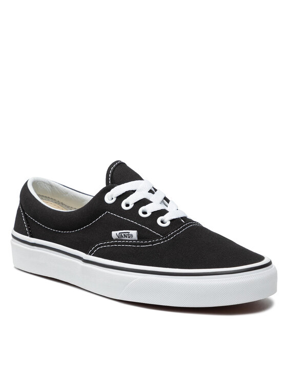 

Кеды Era VN-0EWZBLK Vans Черный 45 EU, Era VN-0EWZBLK