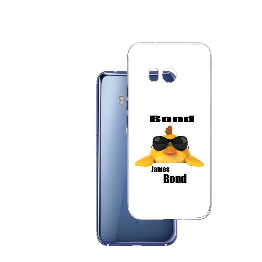 

Чехол MyPads Tocco для HTC U11 бонд, Прозрачный, Tocco