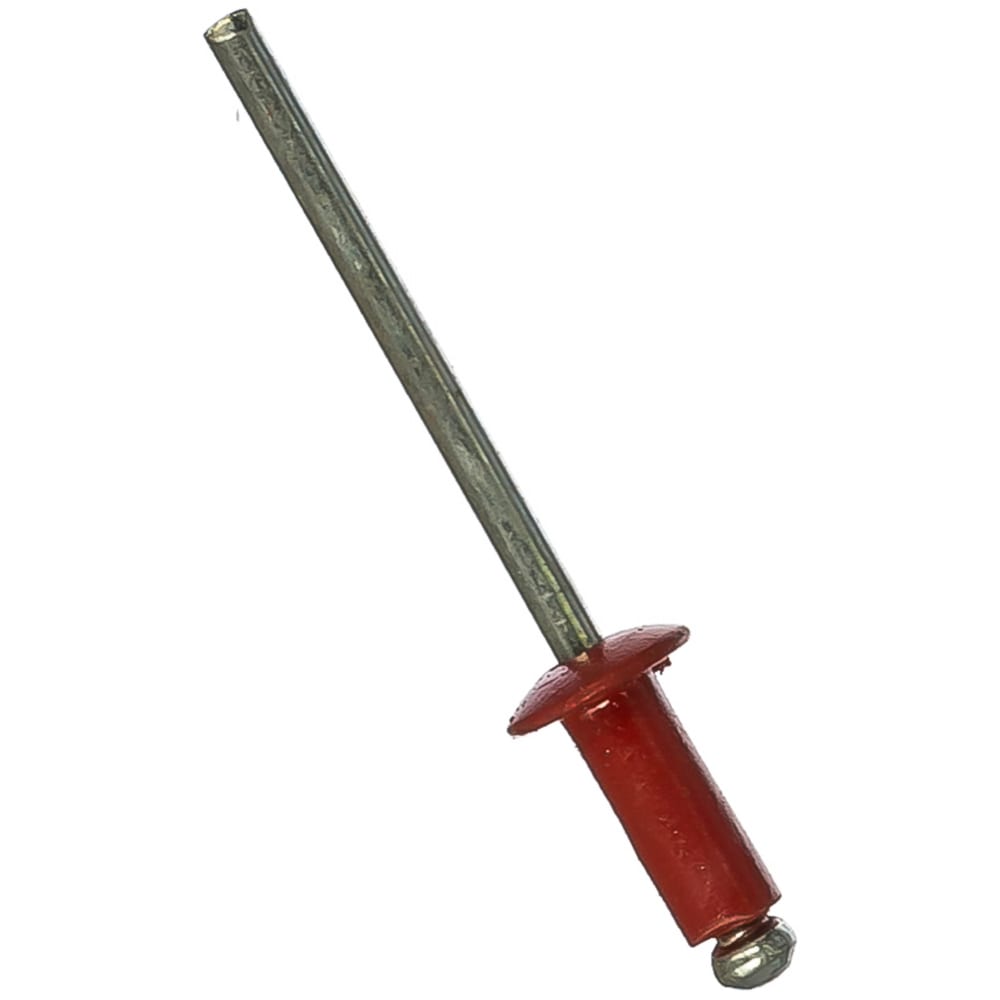

Заклёпка вытяжная красно-коричневая (150 шт; 4х10 мм; RAL 3011150) Качественный КРЕПЕЖ 020