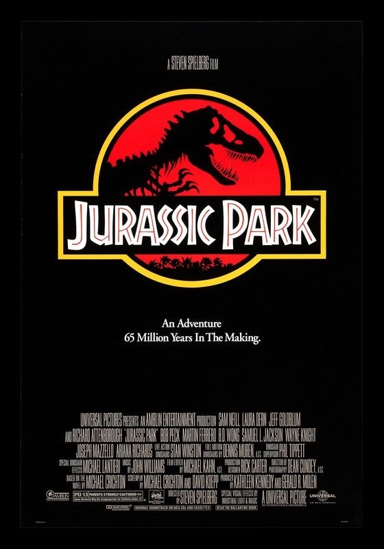 

Постер к фильму "Парк Юрского периода" (Jurassic Park) A3