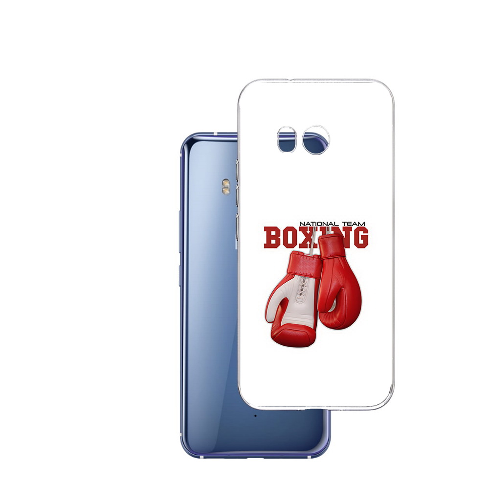 

Чехол MyPads Tocco для HTC U11 боксерские перчатки, Прозрачный, Tocco