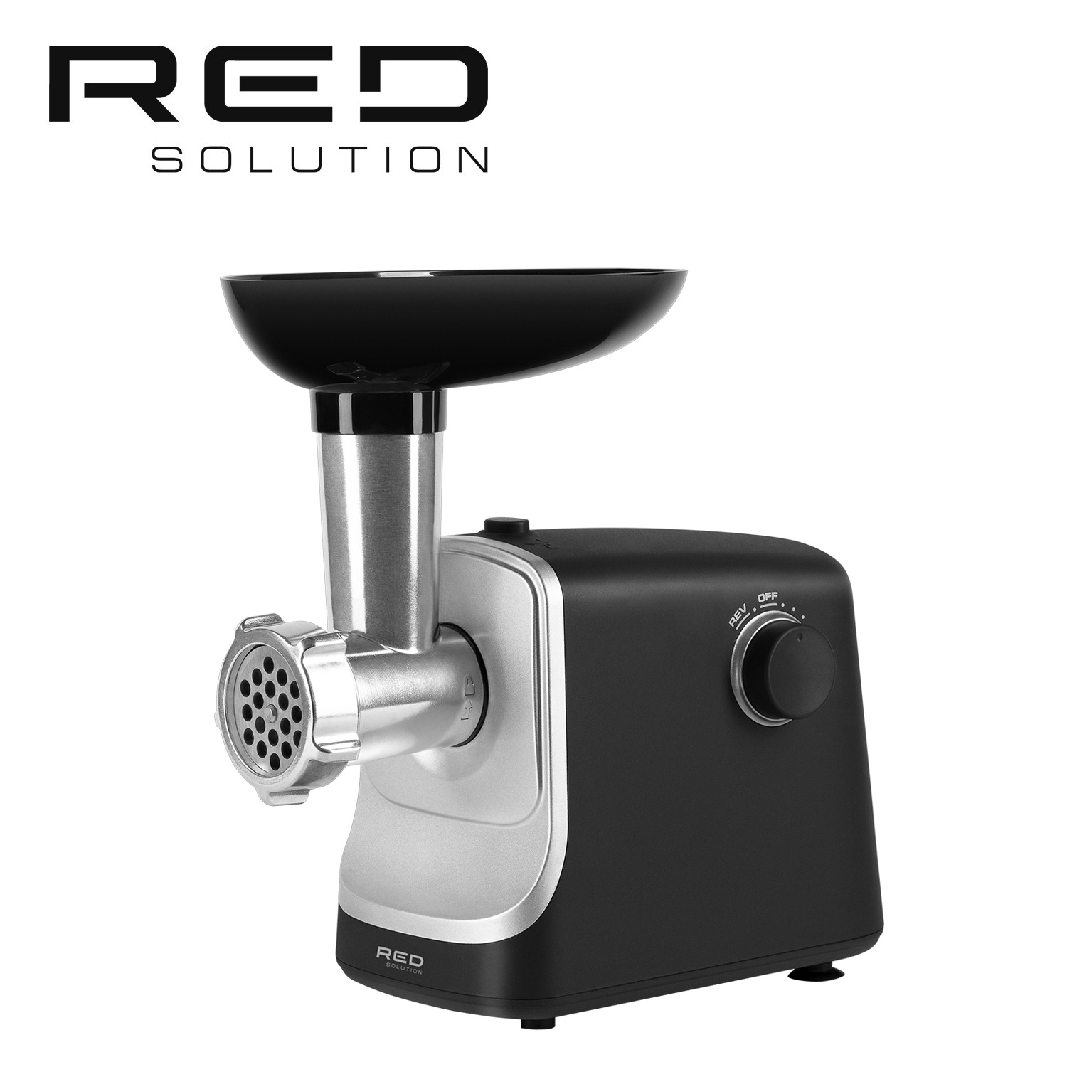 Электромясорубка RED SOLUTION RMG-1213 300 Вт черная