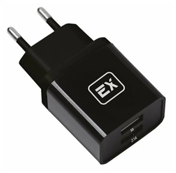 

Зарядное устройство Exployd Classic 3,1 A 2-USB Black EX-Z-610