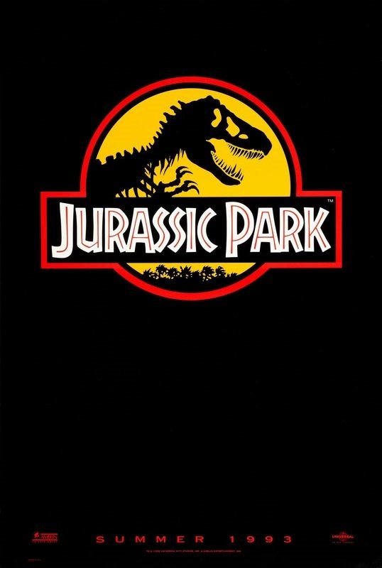 

Постер к фильму "Парк Юрского периода" (Jurassic Park) Оригинальный 68,6x101,6 см