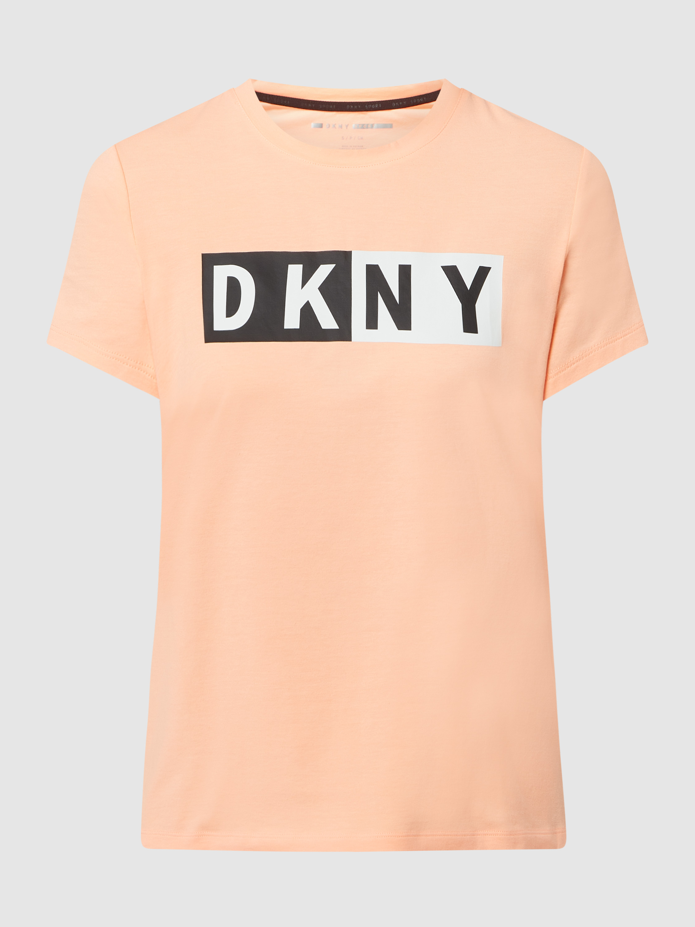 Футболка женская DKNY 1308896 оранжевая XS (доставка из-за рубежа)