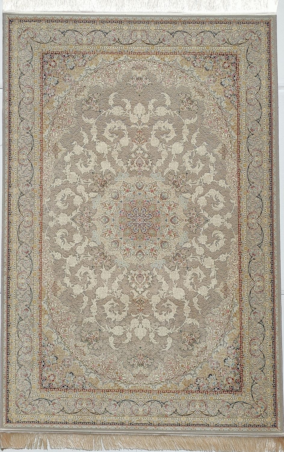 

Ковер высокоплотный Farrahi Carpet Aysan бежевый 200х300, Arman