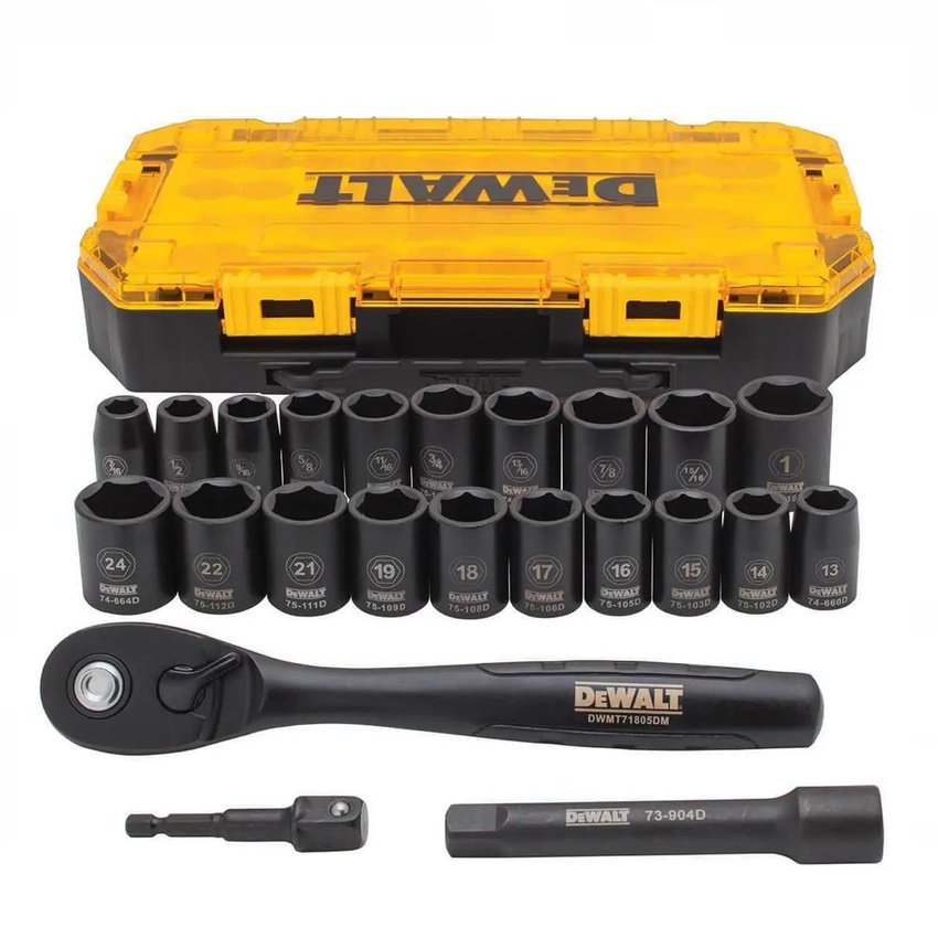 Головка торцевая DeWalt DWMT74739 17 мм