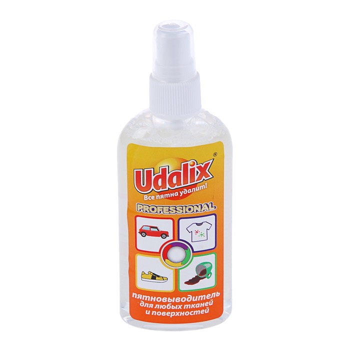 Пятновыводитель Udalix Ultra гель, 100 мл
