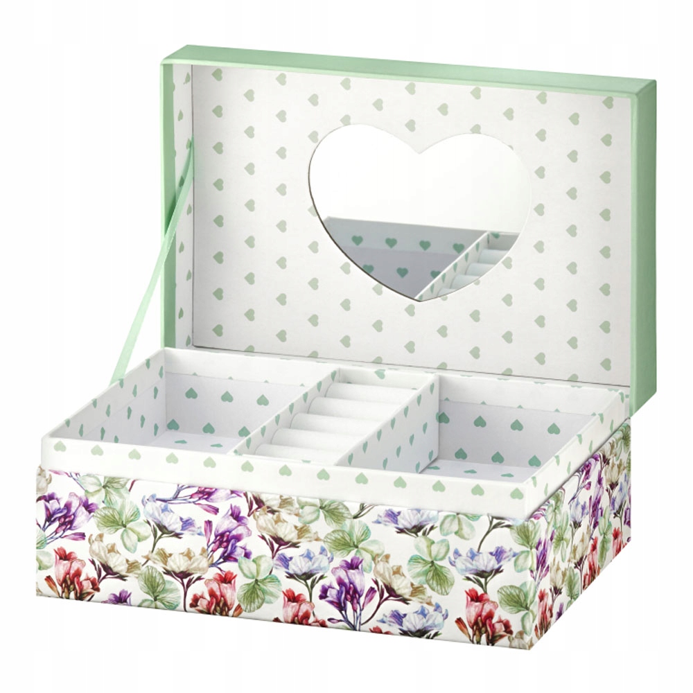 

Шкатулка Ambition Look Flowers 66139 18 х 11 х 7,5 см