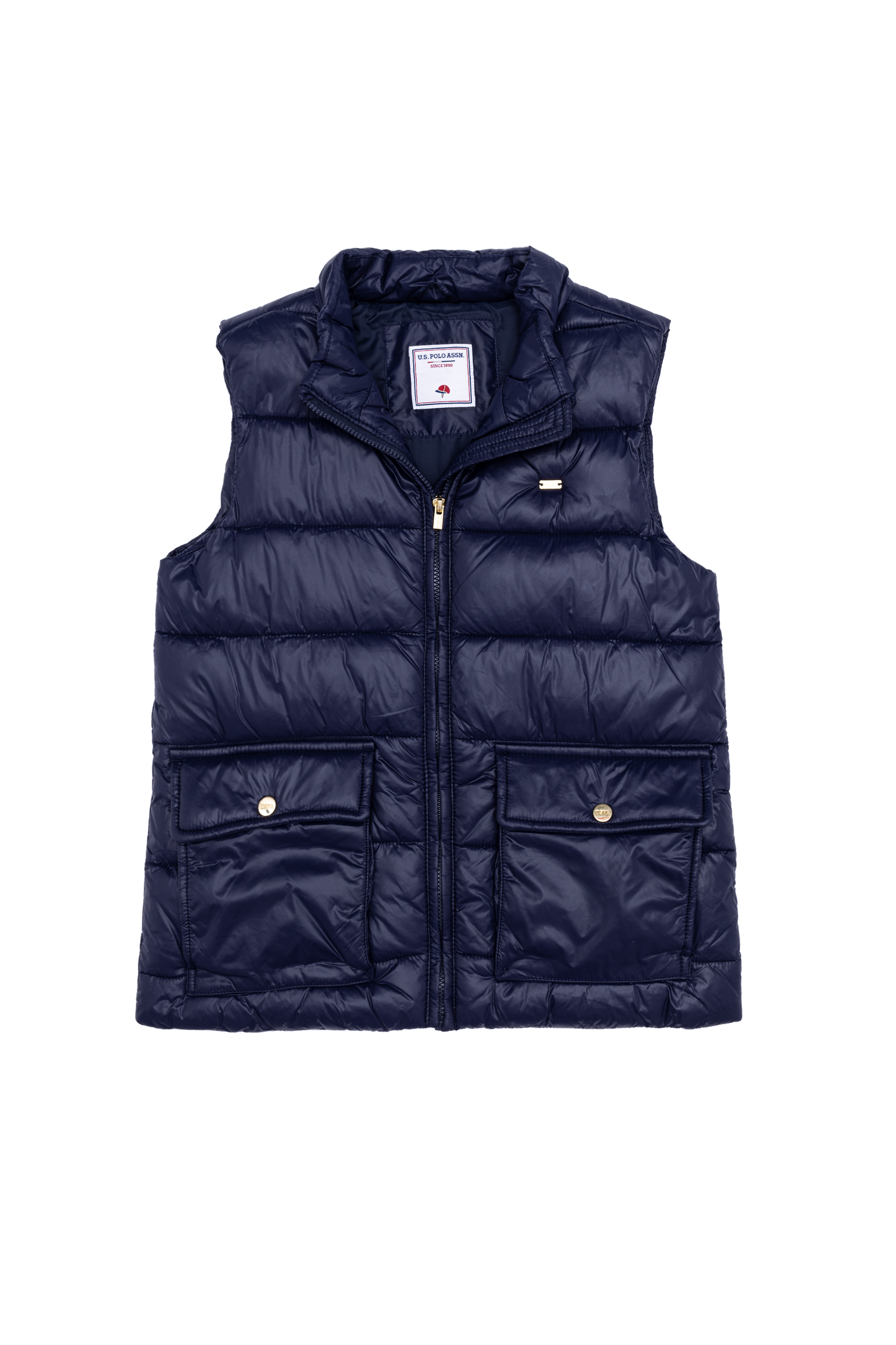 

Жилет детский US Polo Assn G084SZ0100ISSA, темно-синий, 140, G084SZ0100ISSA