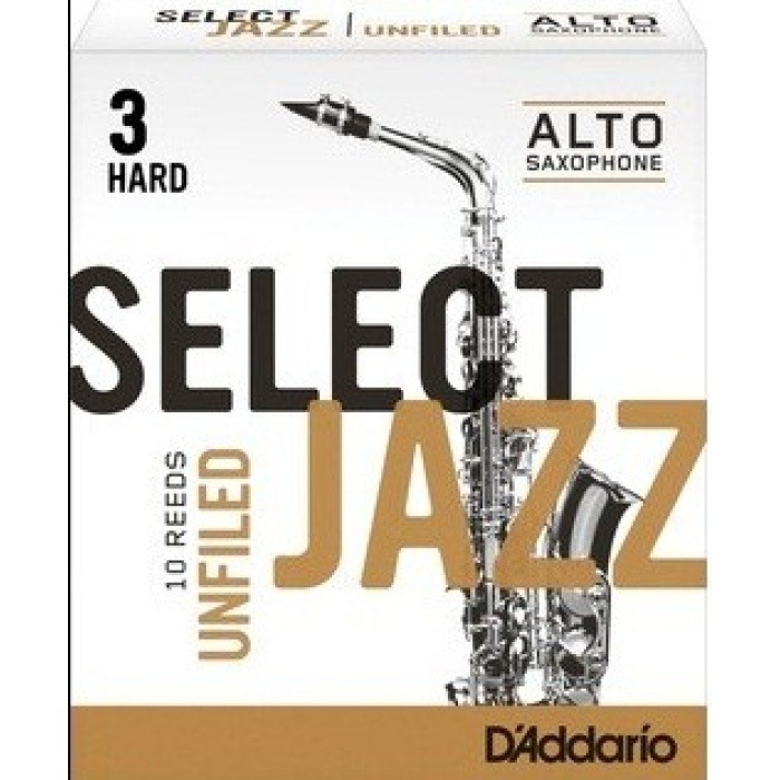 

Трости для саксофона альт Rico RRS10ASX3H Select Jazz, RRS10ASX3H Select Jazz