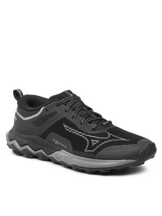 

Кроссовки мужские Mizuno Wave Ibuki 4 Gtx J1GJ2259 черные 44.5 EU (доставка из-за рубежа), Черный, Wave Ibuki 4 Gtx J1GJ2259