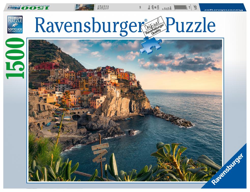 

Пазл Ravensburger Вид на Чинкве-Терре 1500эл