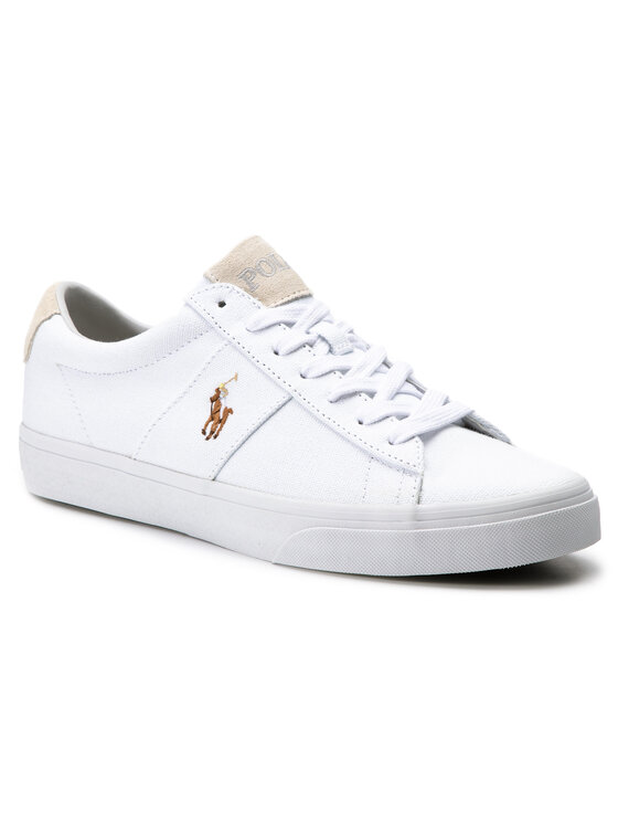 Кеды Sayer 816749369003 Polo Ralph Lauren белые 45 EU