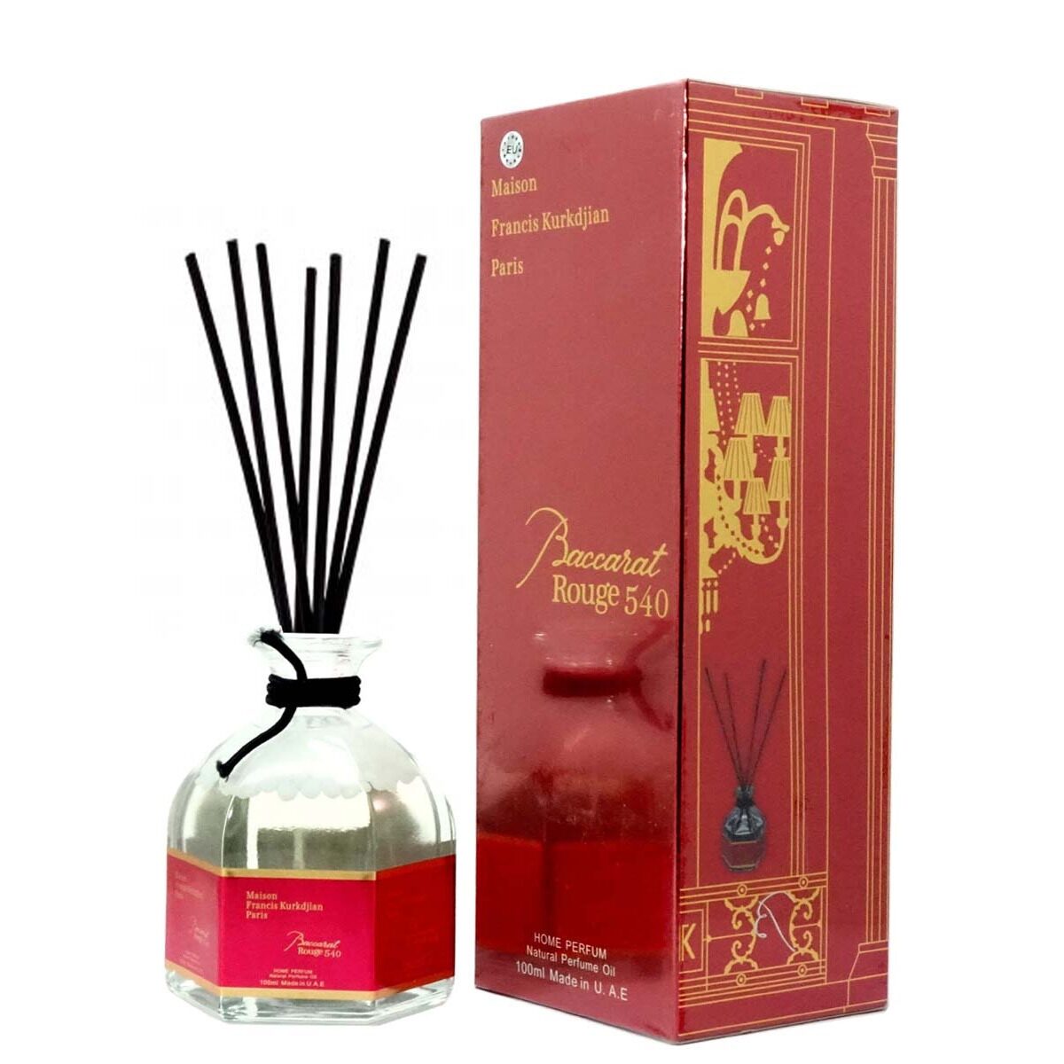 

Аромадиффузор Baccarat Rouge 540 100мл, Baccarat Rouge 540