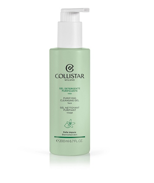 

Гель Collistar очищающий для комбинированной кожи Purifying Cleansing Gel 200 мл, Purifying Cleansing Gel