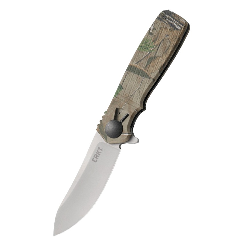 

Охотничий нож CRKT Homefront, camouflage, Коричневый, Homefront