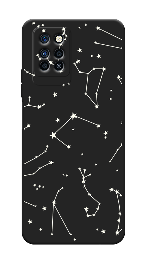 

Чехол Awog на Infinix Note 10 Pro "Созвездия", Прозрачный;серый;бежевый, 3100152-1