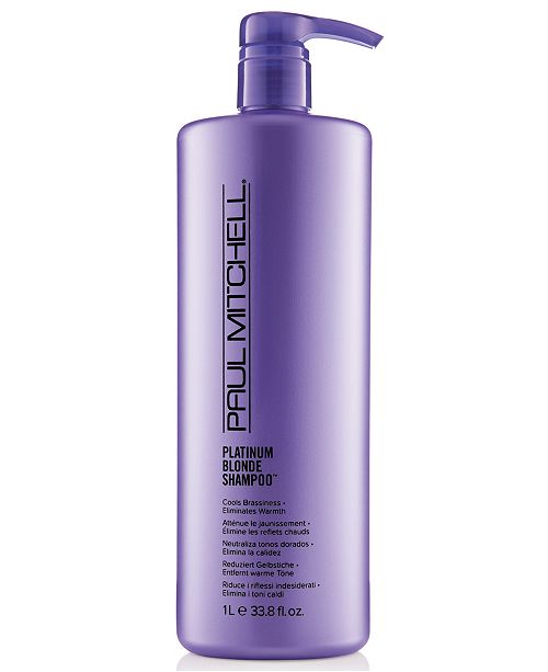 фото Оттеночный шампунь paul mitchell. color shampoo. platinum blonde shampoo 1000 мл