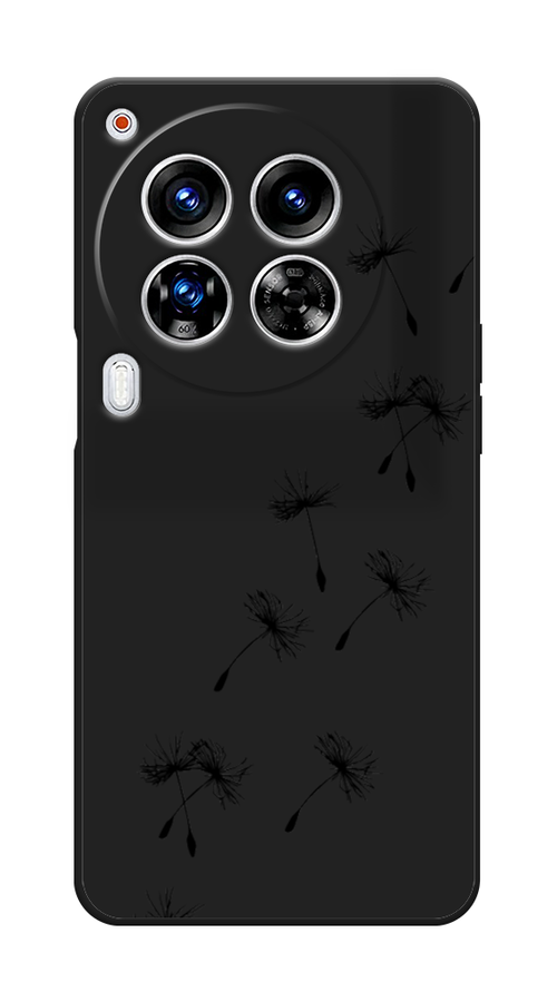 

Чехол Awog на Tecno Camon 30 Premier "Летящие одуванчики", Черный, 305452-1