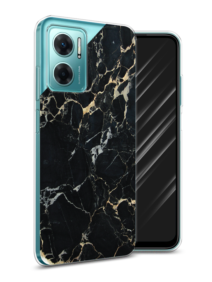 

Чехол Awog на Xiaomi Redmi 10 5G "Черный мрамор уголок", Разноцветный, 313550-3