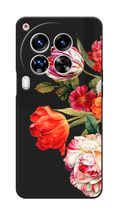 

Чехол Awog на Tecno Camon 30 Premier "Весенний букет", Красный;розовый;зеленый, 305452-1