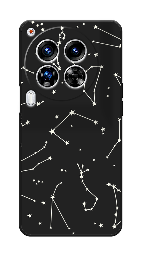 

Чехол Awog на Tecno Camon 30 Premier "Созвездия", Прозрачный;серый;бежевый, 305452-1