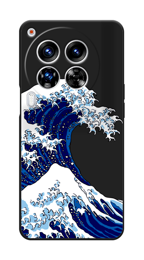 

Чехол Awog на Tecno Camon 30 Premier "Волна в Канагаве", Синий;белый, 305452-1