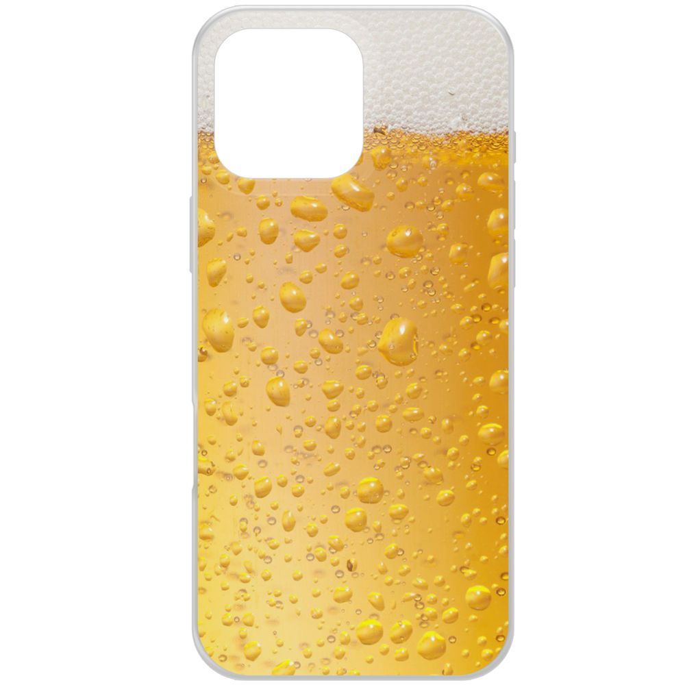 

Чехол-накладка Krutoff Clear Case Пенное для iPhone 16 Pro Max, Прозрачный