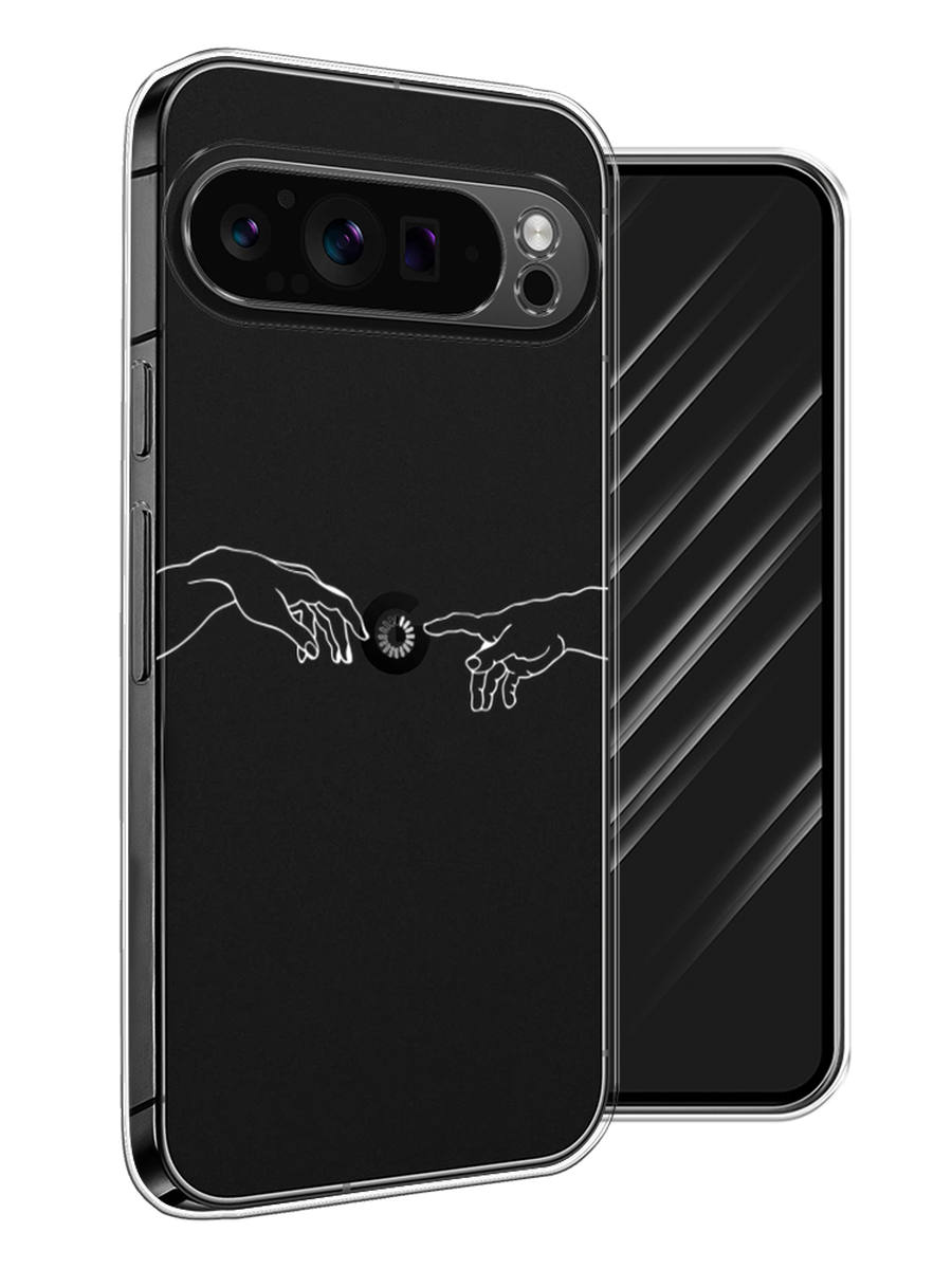 

Чехол Awog на Google Pixel 9 Pro "Загрузка творения", Белый;серый;прозрачный, 272050-1