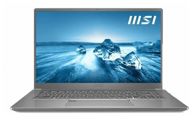 фото Ноутбук msi prestige 15 a12uc 15.6" серебристый (9s7-16s822-221)