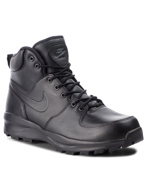 

Ботинки Manoa Leather 454350 003 Nike Черный 46 EU, Manoa Leather 454350 003
