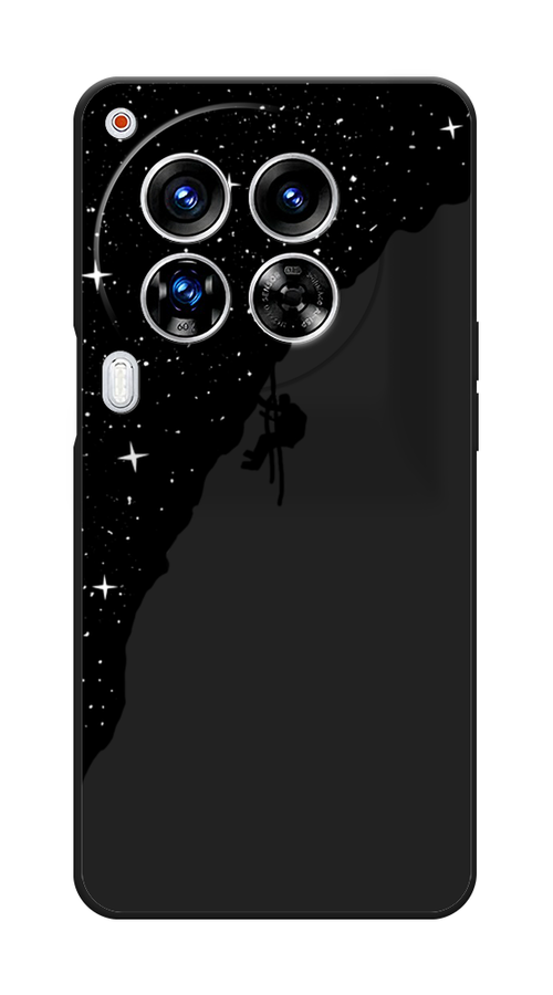 

Чехол Awog на Tecno Camon 30 Premier "Скалолаз в космосе", Черный;белый;бежевый, 305452-1