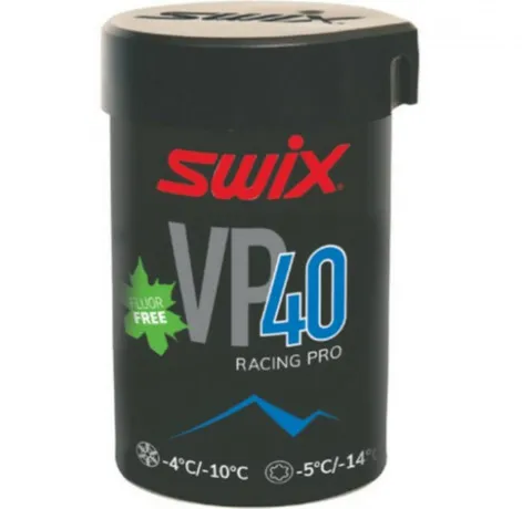 Мазь SWIX VP40 Pro Blue -10/-4, 45гр