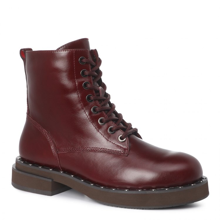фото Женские ботинки tendance gl19241-6-651 бордовый р.41 eu