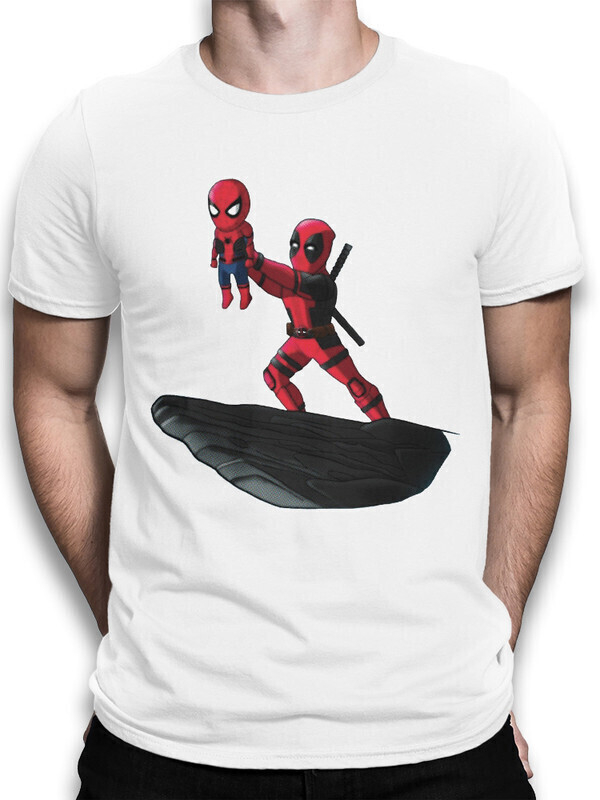

Футболка мужская Dream Shirts Супергерой 10008602 белая XS, Супергерой 10008602