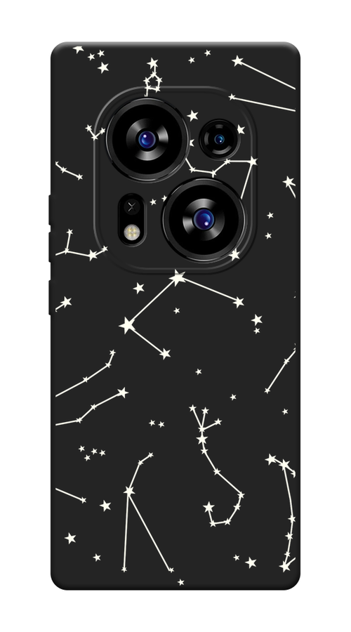 

Чехол Awog на Tecno Phantom X2/X2 Pro "Созвездия", Прозрачный;серый;бежевый, 303252-1