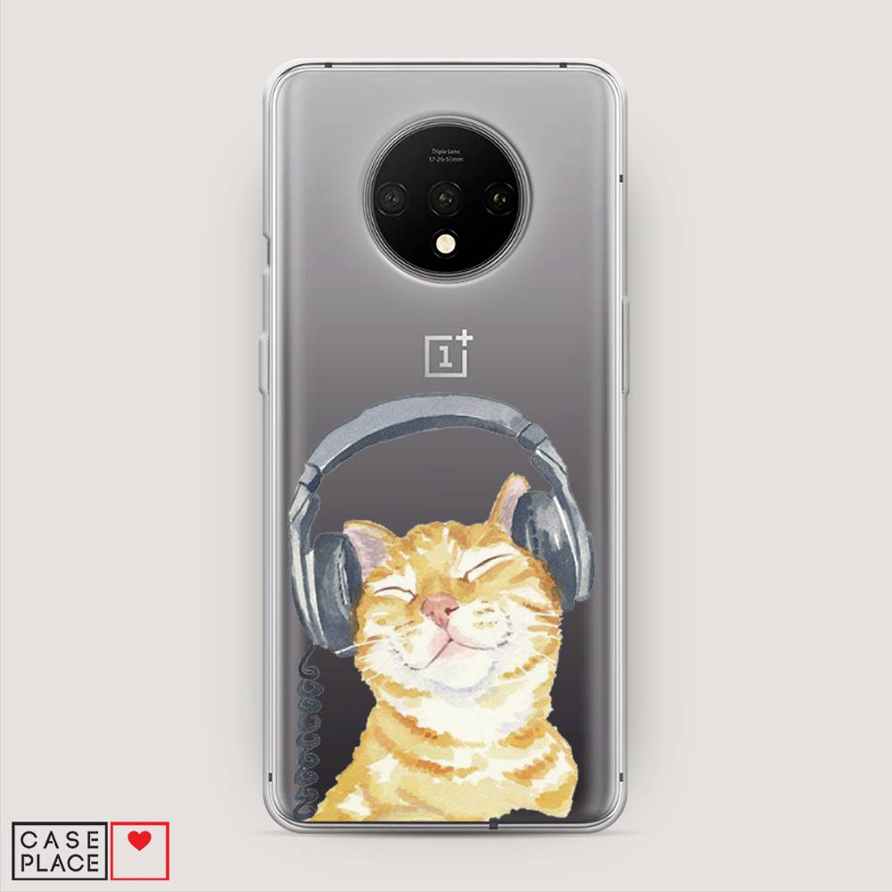

Чехол Awog "Кот меломан" для OnePlus 7T