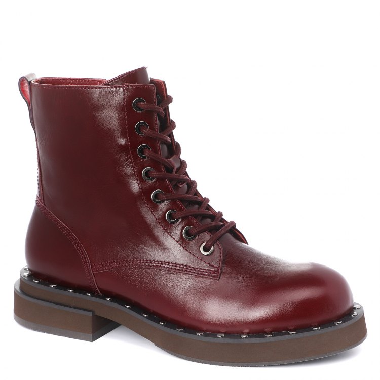 фото Женские ботинки tendance gl19241-6-651 бордовый р.38 eu