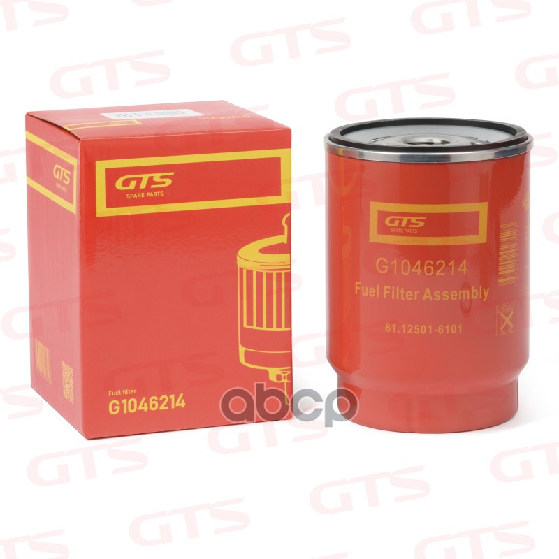 Фильтр ТопливныйMan GTS Spare Parts арт G1046214 1950₽