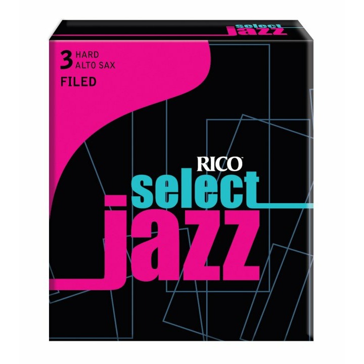

Трости для саксофона альт Rico RSF10ASX3H Select Jazz, RSF10ASX3H Select Jazz