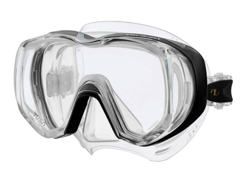 

Маска TUSA Tri-Quest FD М-3001 / 8 видов цв. чёрный, чёрный силикон, Маска TUSA Tri-Quest FD М-3001 / 8 видов